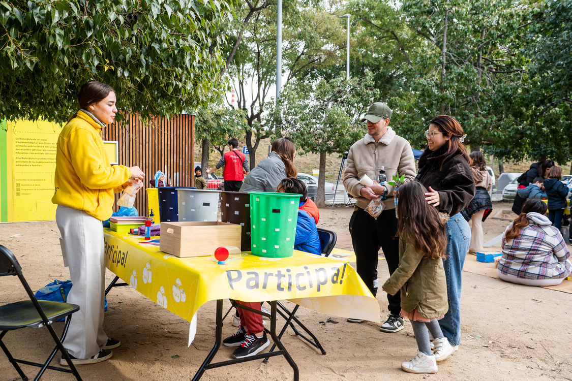 Imatge de la notícia: Torna la Jugatecambiental al Parc de la Solana fins al 31 de maig